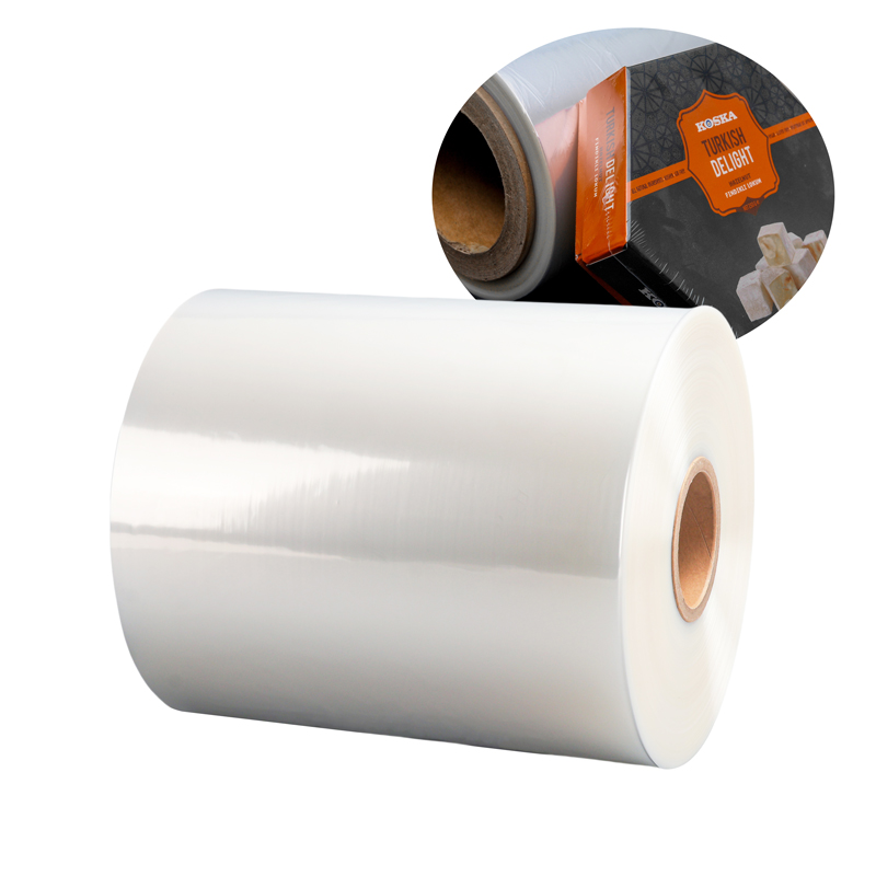 POF Marco Perforated Shrink Film For Food and Egg