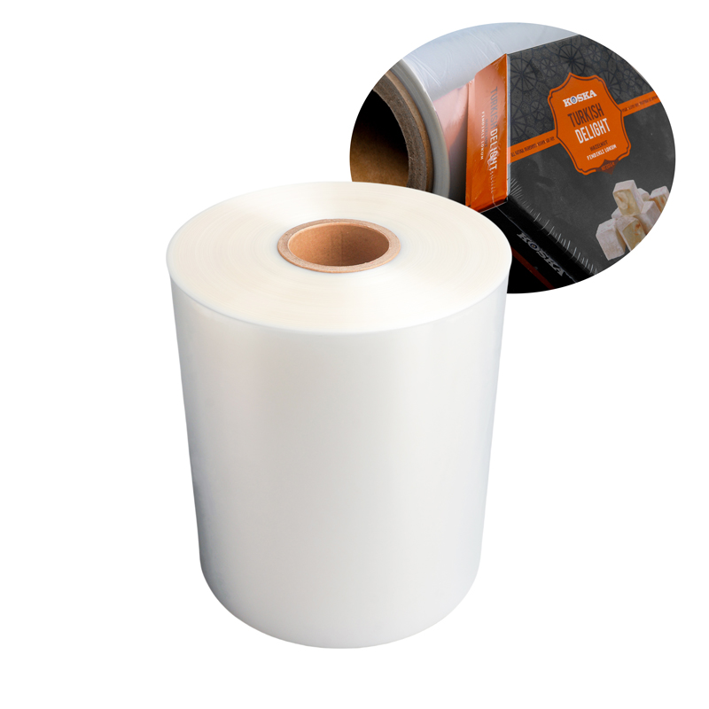 POF Marco Perforated Shrink Film For Food and Egg