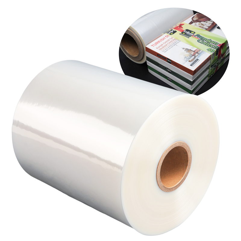 Quick-Shrinking POF Film for Time-Saving Packaging Processes