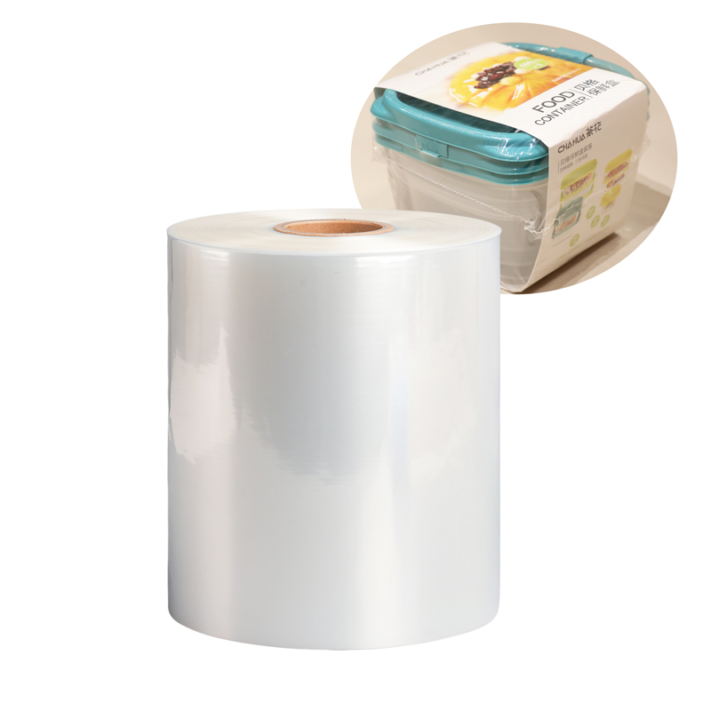 Custom Clear POF Plastic Heat Shrink Wrap Bags For Packaging