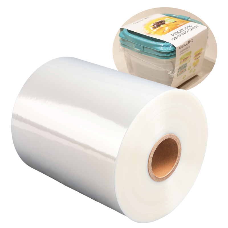 Custom Clear POF Plastic Heat Shrink Wrap Bags For Packaging