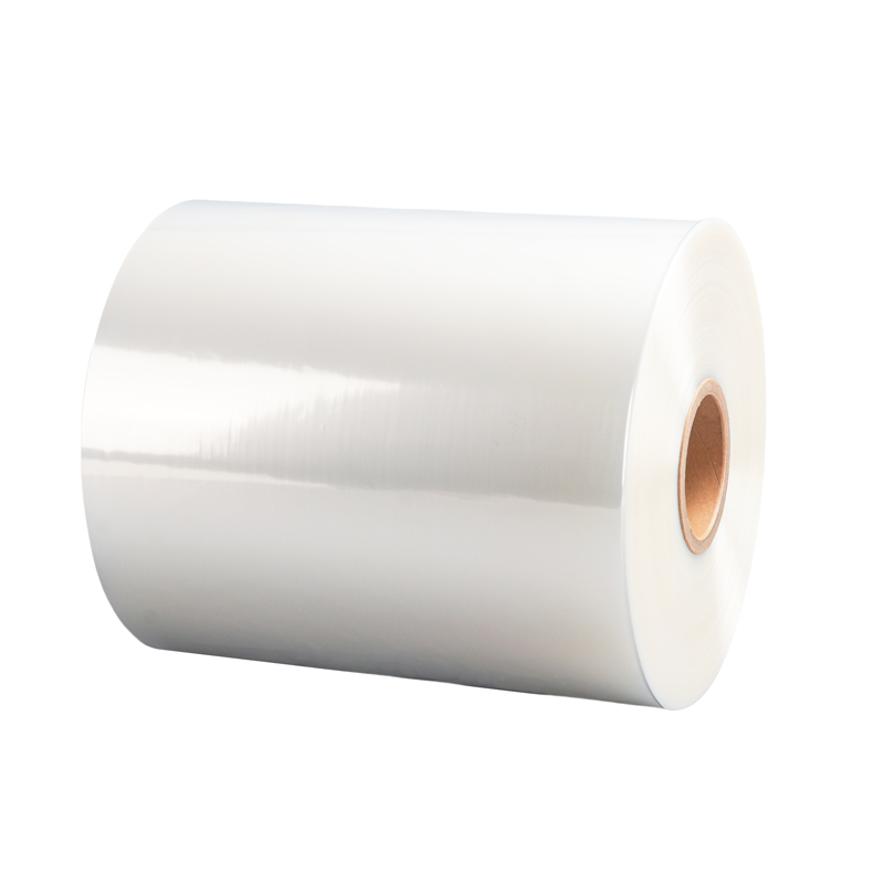 Quick-Shrinking POF Film for Time-Saving Packaging Processes