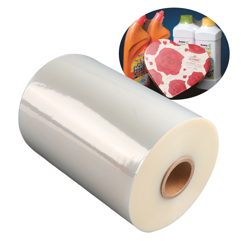 Clear Cross Linked Pof Shrink Film Polyolefin Pof Shrink Film