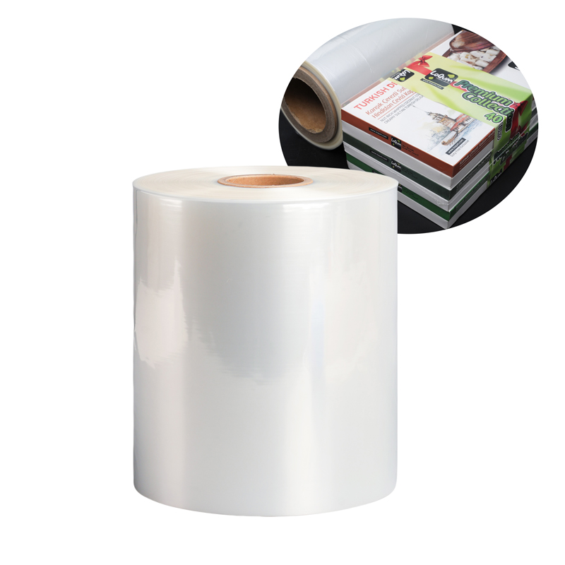 Quick-Shrinking POF Film for Time-Saving Packaging Processes