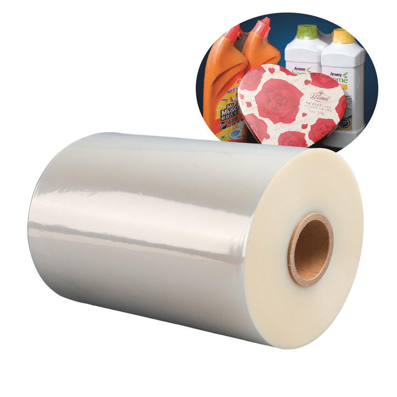 Clear Cross Linked Pof Shrink Film Polyolefin Pof Shrink Film