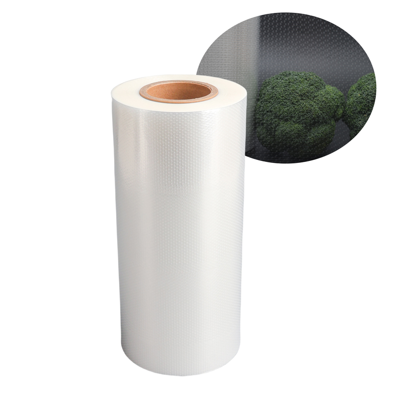 Breathable POF Shrink Film for Extended Product Shelf Life