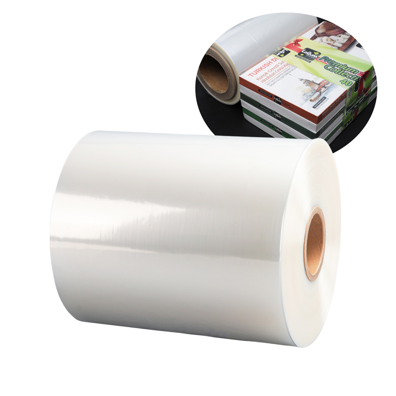 Quick-Shrinking POF Film for Time-Saving Packaging Processes