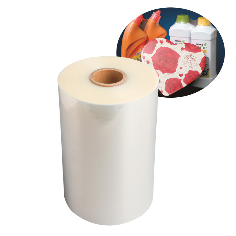 Clear Cross Linked Pof Shrink Film Polyolefin Pof Shrink Film