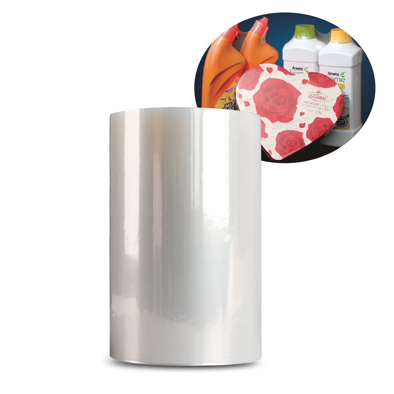 Clear Cross Linked Pof Shrink Film Polyolefin Pof Shrink Film